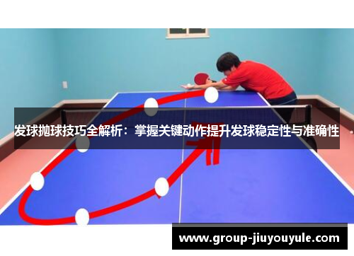 发球抛球技巧全解析：掌握关键动作提升发球稳定性与准确性